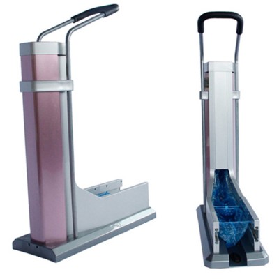 automatic shoe cover dispenser machine for medical hospital home visitor