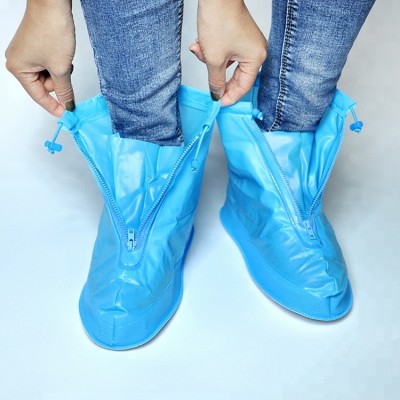 High-quality reusable waterproof shoe covers