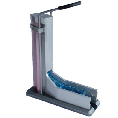 automatic disposable sanitary shoe cover dispenser machine